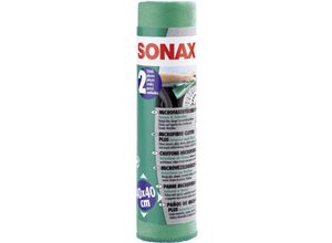 4064700416543 - Microfasertuch plus Innen & Scheibe 416541 2 St (l x b) 40 cm x 40 cm - Sonax