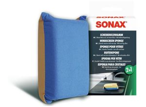 4064700417106 - ScheibenSchwamm - Anzahl 1x - blau-beige - Sonax