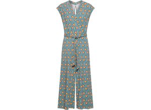 4064769223250 - Blutsgeschwister Hello Fritjes Jumpsuit Damen in flowers mirror of joy