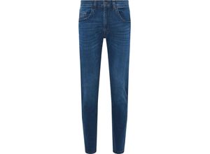 4064772678535 - PIONEER® Rando Jeanshose Slim Five-Pocket für Herren blau 34 32