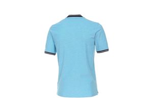 4064813180416 - CASA MODA Poloshirt Polo Kurzarmshirt mit College-Kragen und Kontraststreifen