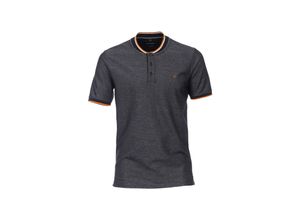 4064813372200 - CASA MODA Poloshirt Polo Kurzarmshirt mit College-Kragen und Kontraststreifen