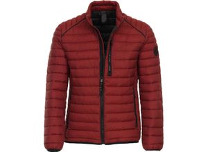 4064813780784 - CASAMODA Steppjacke Stehkragen Reißverschluss-Brusttasche für Herren rot XXL