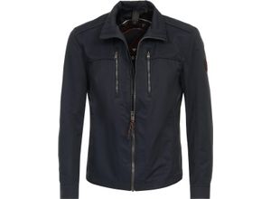 4064813782931 - CASAMODA Blouson Klappkragen für Herren blau XL 4064813782931 - CASAMODA Blouson Klappkragen für Herren blau XL