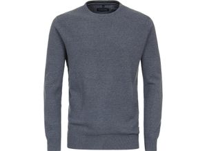 4064813784553 - CASAMODA Pullover Rippbündchen für Herren grau XL