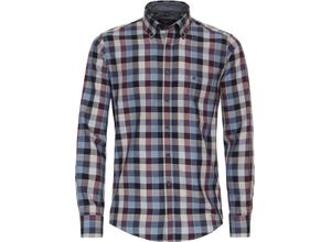 4064813835965 - CASAMODA Freizeithemd Comfort-Fit Langarm Button-Down-Kragen für Herren rot XXL 4064813835965 - CASAMODA Freizeithemd Comfort-Fit Langarm Button-Down-Kragen für Herren rot XXL