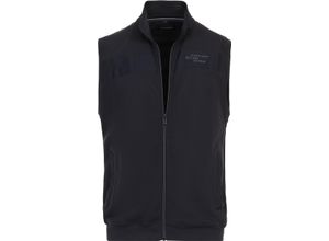 4064813838065 - CASAMODA Weste Stehkragen Baumwolle für Herren blau XXL 4064813838065 - CASAMODA Weste Stehkragen Baumwolle für Herren blau XXL