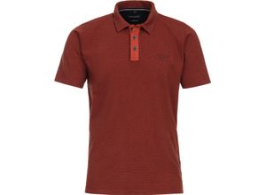 4064813865689 - CASAMODA Poloshirt Baumwolle für Herren orange L