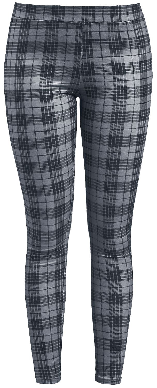 4064854044166 - Checkered Leggings Leggings schwarz grau in 4XL 4064854044166 - Checkered Leggings Leggings schwarz grau in 4XL