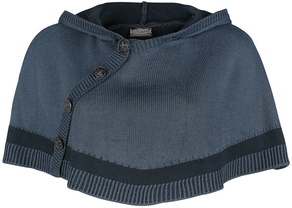 4064854045415 - Sassenach Schal dunkelblau