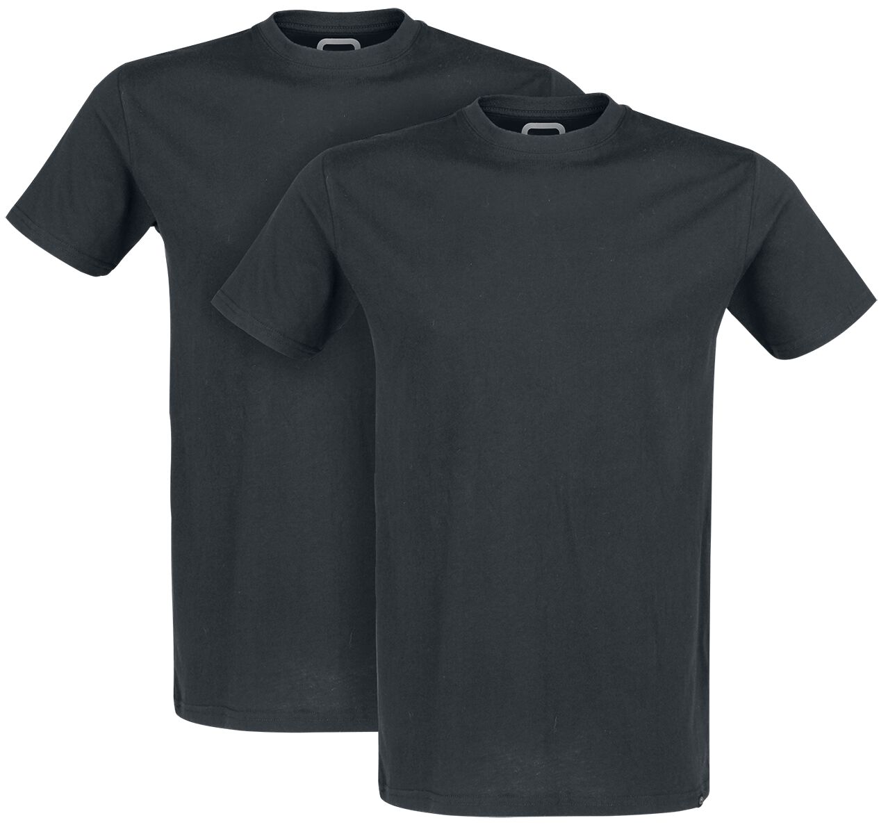 4064854048928 - Doppelpack T-Shirts mit Rundhalsausschnitt T-Shirt schwarz in 3XL