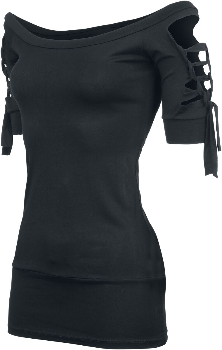 4064854060463 - Kork T-Shirt schwarz in M 4064854060463 - Kork T-Shirt schwarz in M