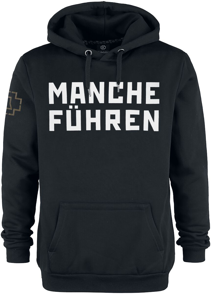 4064854072046 - Manche führen Kapuzenpullover schwarz in XXL