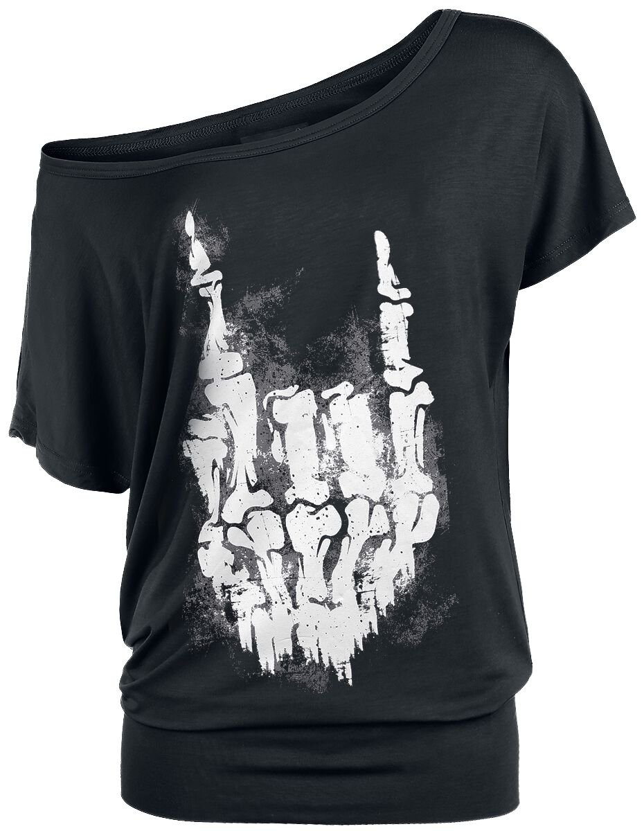 4064854074491 - Can You Read My Mind T-Shirt schwarz in M 4064854074491 - Can You Read My Mind T-Shirt schwarz in M