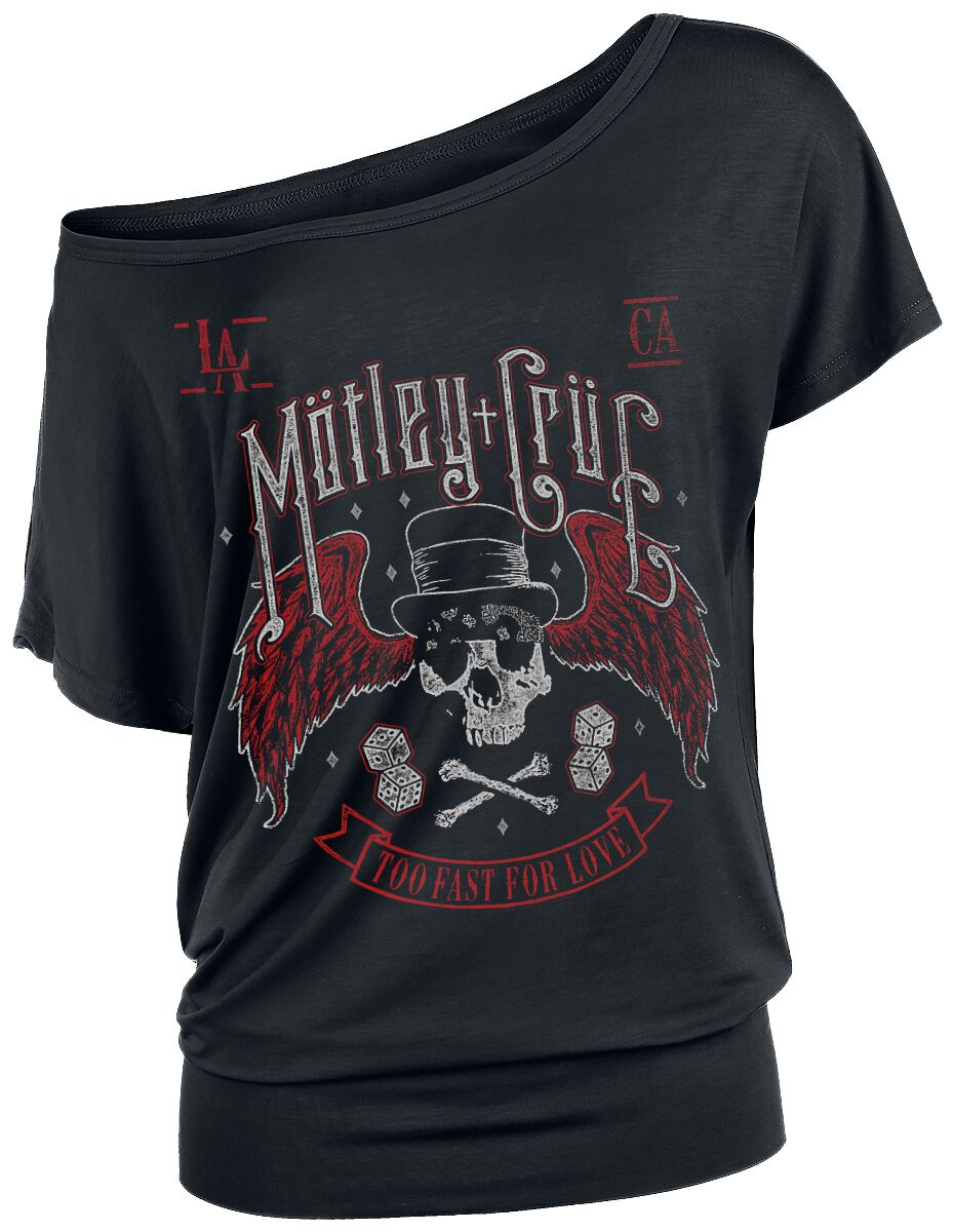 4064854076389 - Biker Skull T-Shirt schwarz in S