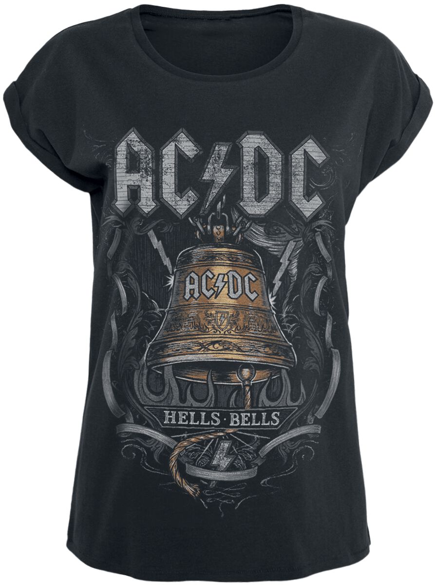 4064854085176 - AC DC Hells Bells T-Shirt schwarz in S