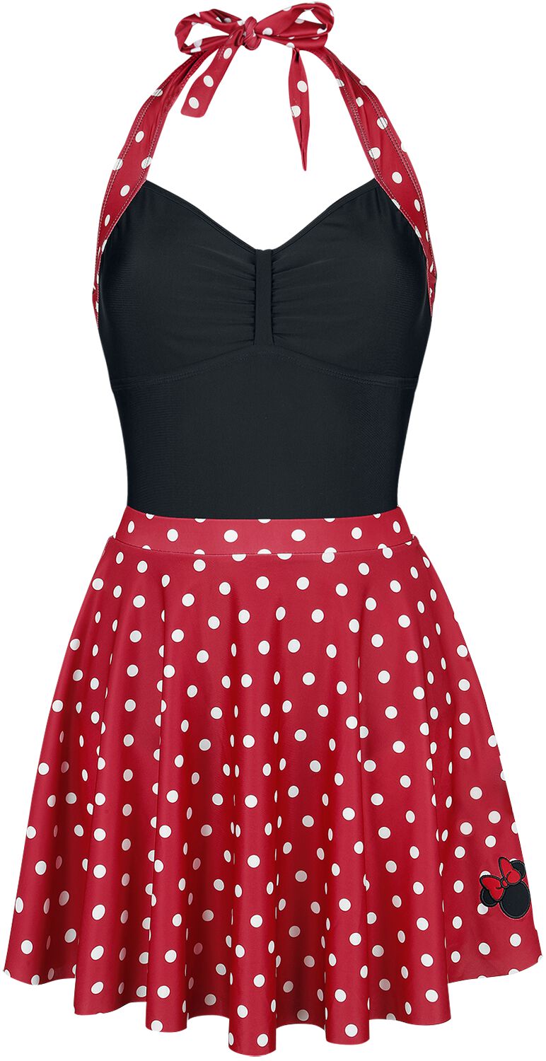 4064854091092 - Minnie Maus Badeanzug schwarz in XXL