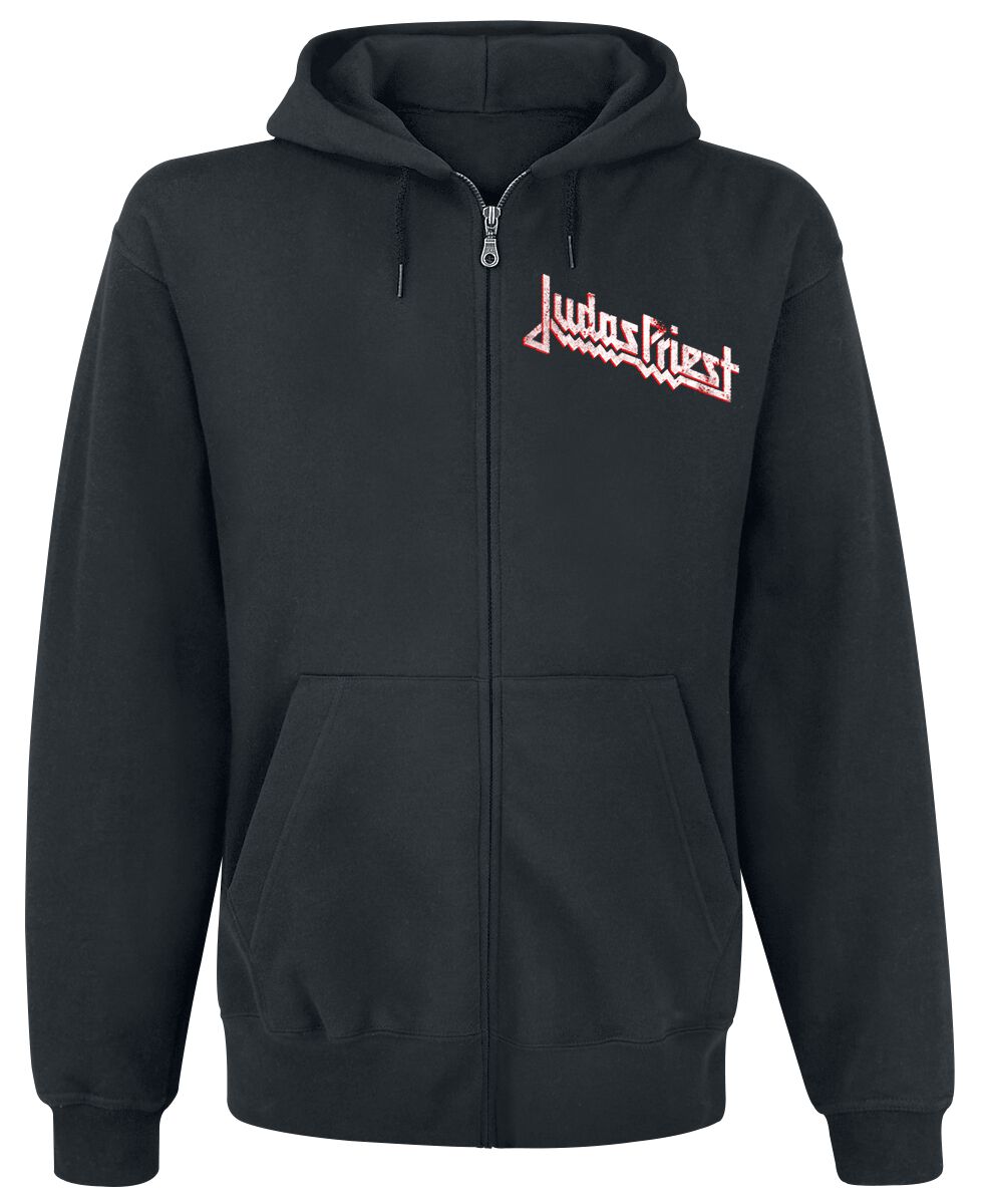 4064854100053 - Painkiller Kapuzenjacke schwarz in S 4064854100053 - Painkiller Kapuzenjacke schwarz in S