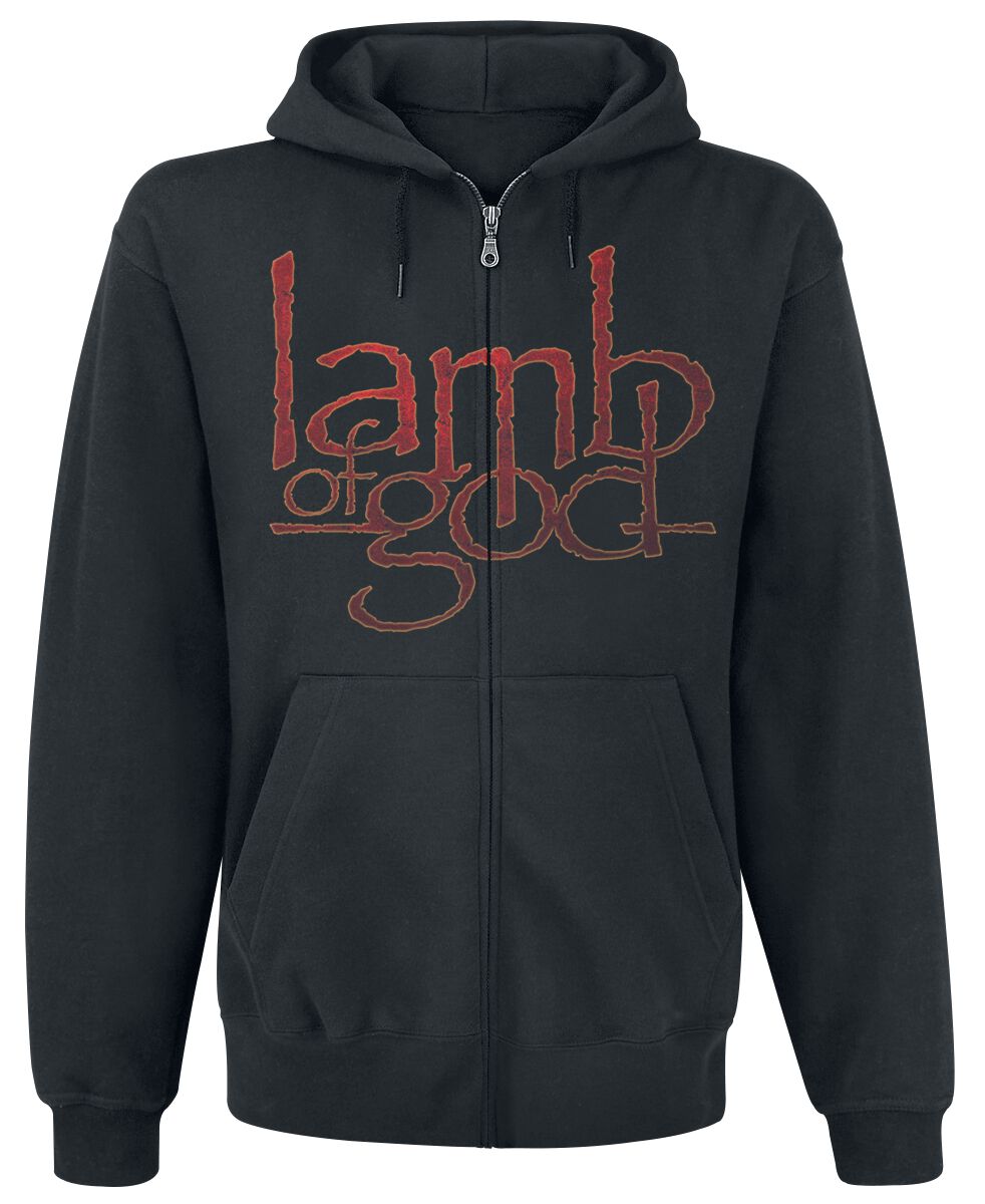 4064854100237 - Vulture Kapuzenjacke schwarz in XL 4064854100237 - Vulture Kapuzenjacke schwarz in XL