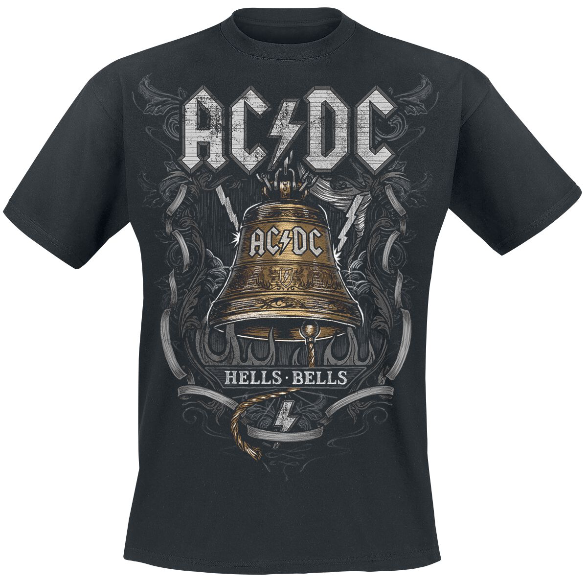 4064854103009 - AC DC Hells Bells T-Shirt schwarz in 3XL