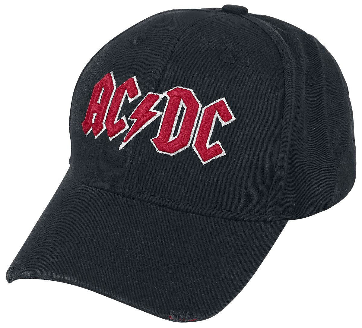 4064854105584 - AC DC Logo - Baseball Cap Cap schwarz