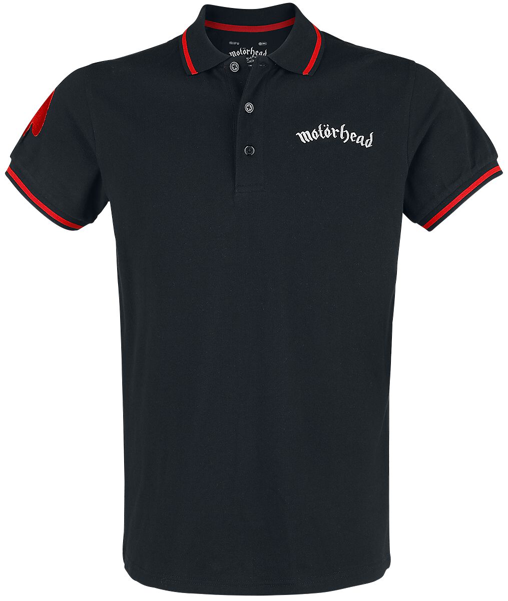 4064854111295 - EMP Signature Collection Poloshirt schwarz rot in XL 4064854111295 - EMP Signature Collection Poloshirt schwarz rot in XL