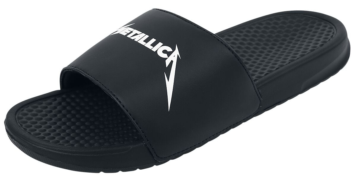 4064854187566 - Metallica EMP Signature Collection Sandale schwarz in EU43 4064854187566 - Metallica EMP Signature Collection Sandale schwarz in EU43