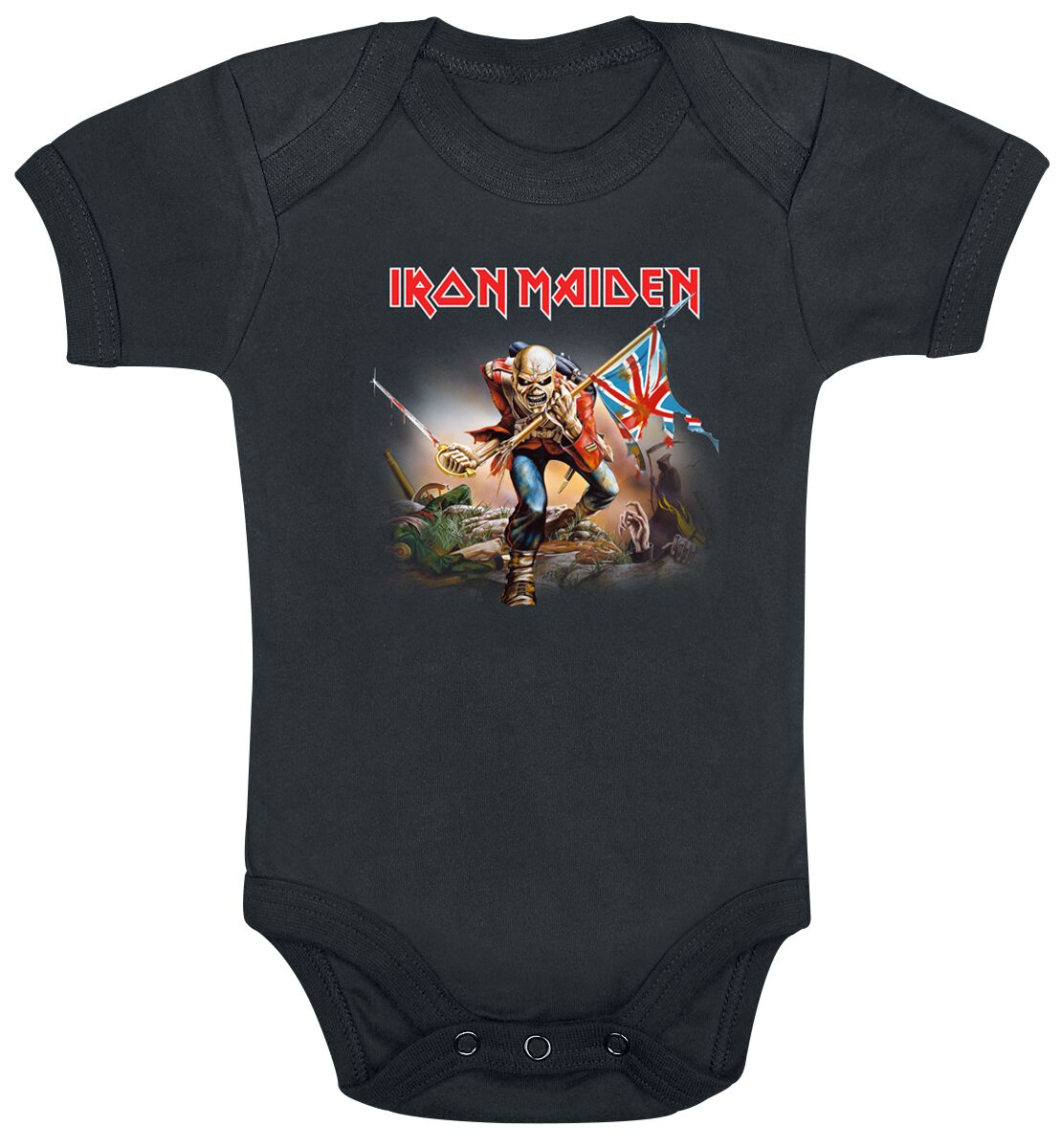 4064854258969 - Kids - Trooper Body schwarz in 56 62 4064854258969 - Kids - Trooper Body schwarz in 56 62