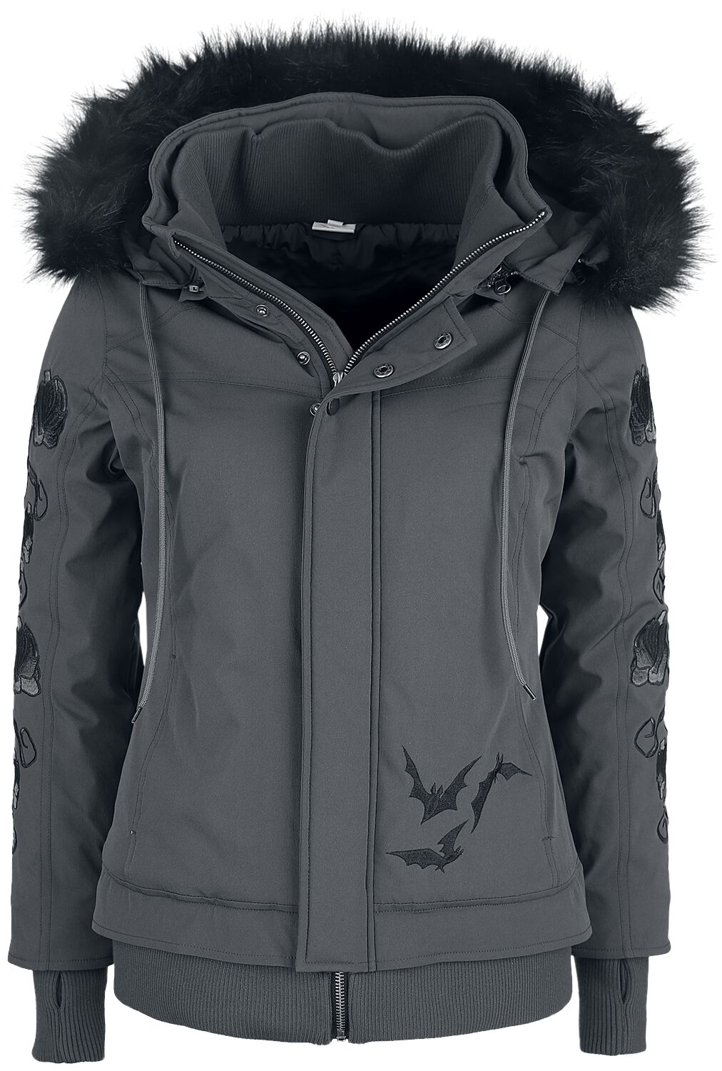 4064854282575 - Jack & Sally Winterjacke grau in M 4064854282575 - Jack & Sally Winterjacke grau in M