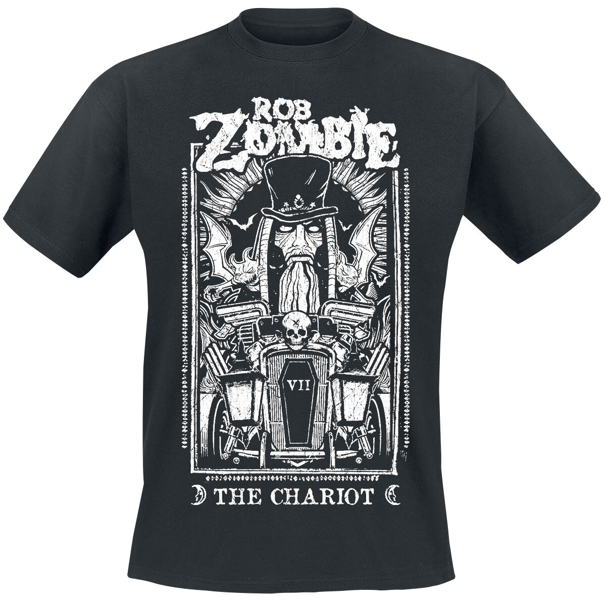 4064854291157 - The Chariot T-Shirt schwarz in XXL