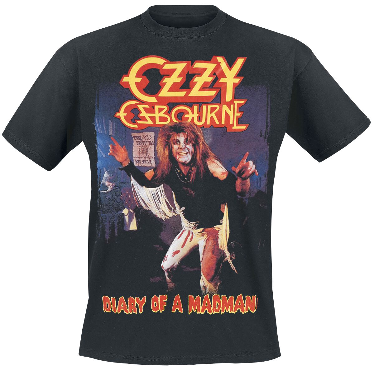 4064854291935 - Diary Of A Madman Album T-Shirt schwarz in L 4064854291935 - Diary Of A Madman Album T-Shirt schwarz in L