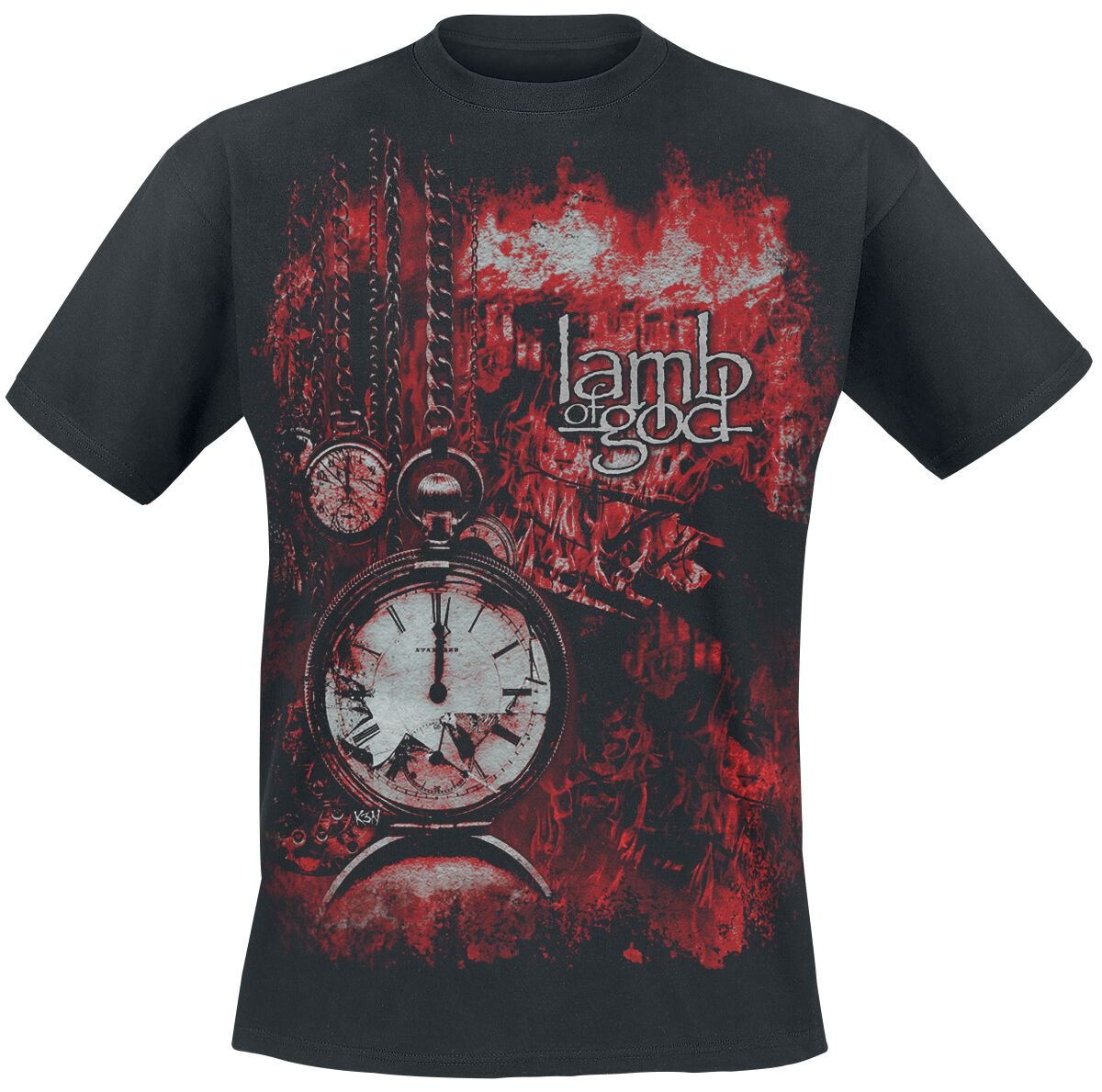 4064854299306 - Live In Richmond T-Shirt schwarz in XL 4064854299306 - Live In Richmond T-Shirt schwarz in XL