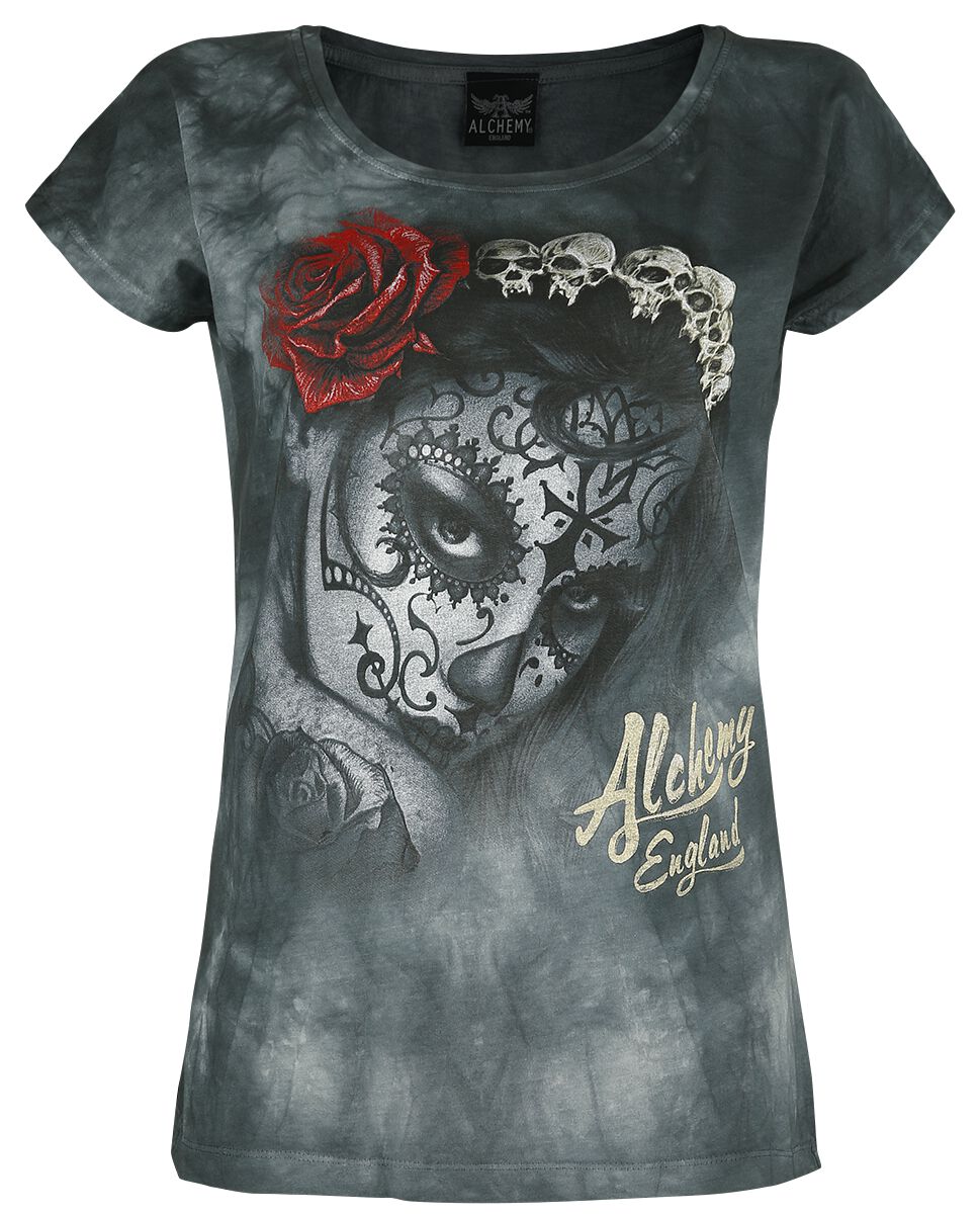 4064854337480 - Widows Weed T-Shirt grau in XXL