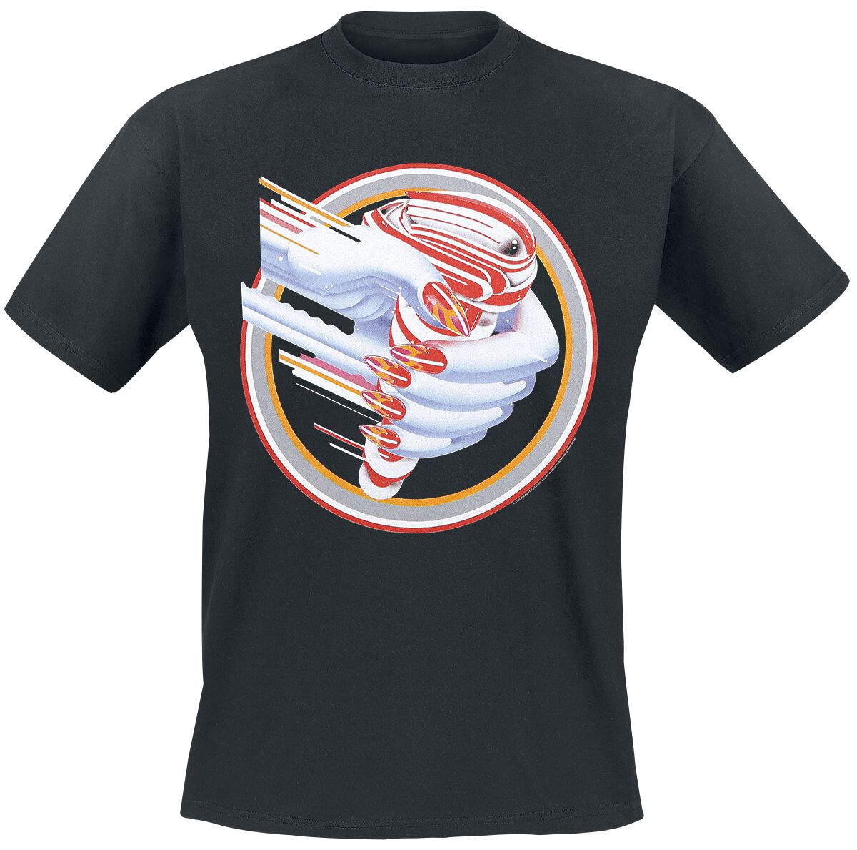 4064854355637 - Turbo Anniversary 86 Turbo Tour T-Shirt schwarz in M