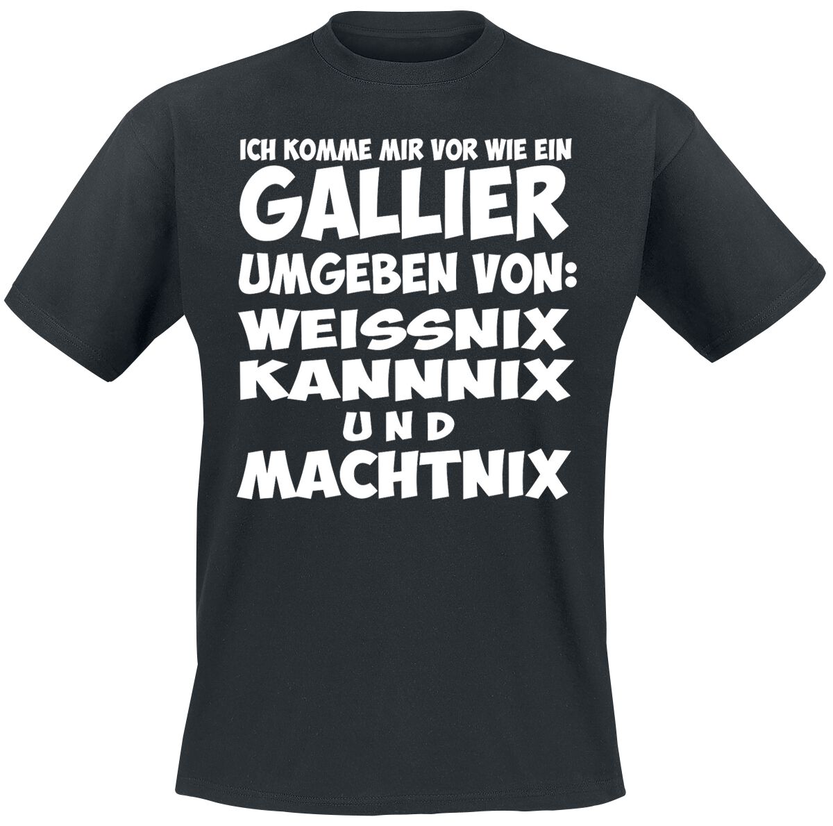 4064854385986 - Gallier T-Shirt schwarz in XL