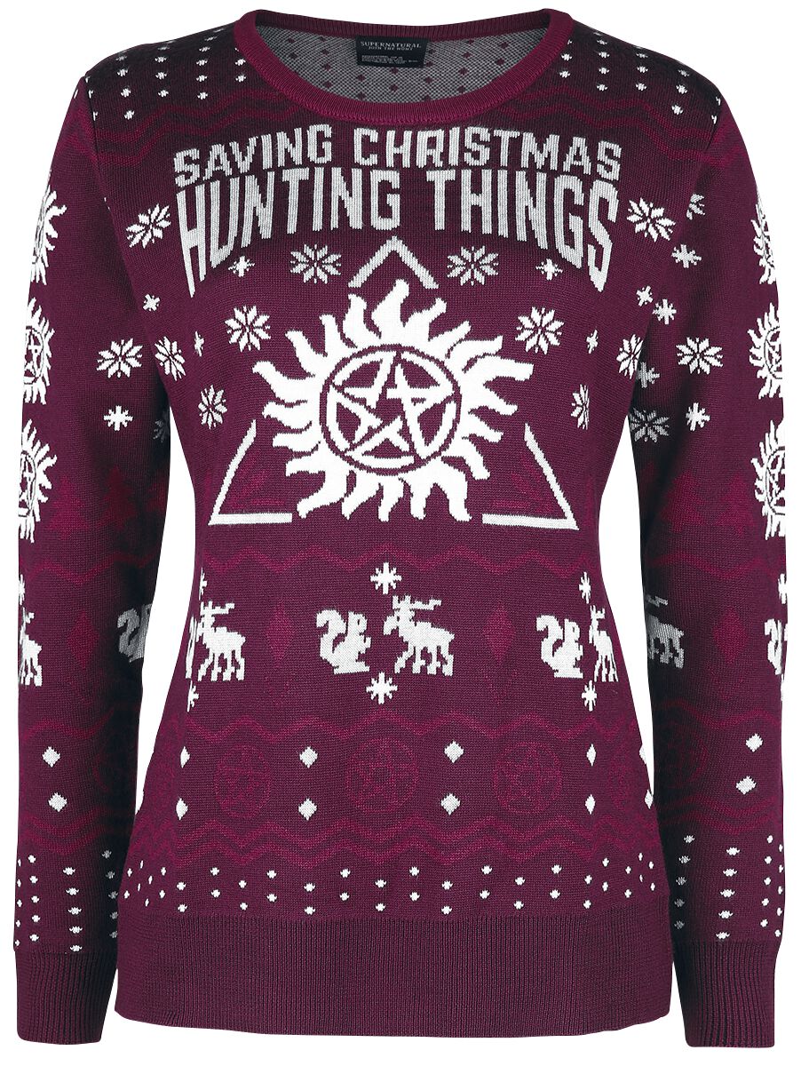 4064854405240 - Saving Christmas Weihnachtspullover multicolor in XXL