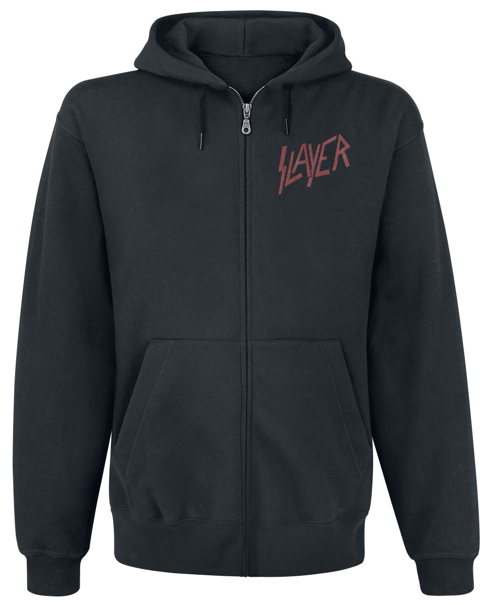 4064854422049 - Angel Of Death Kapuzenjacke schwarz in M 4064854422049 - Angel Of Death Kapuzenjacke schwarz in M