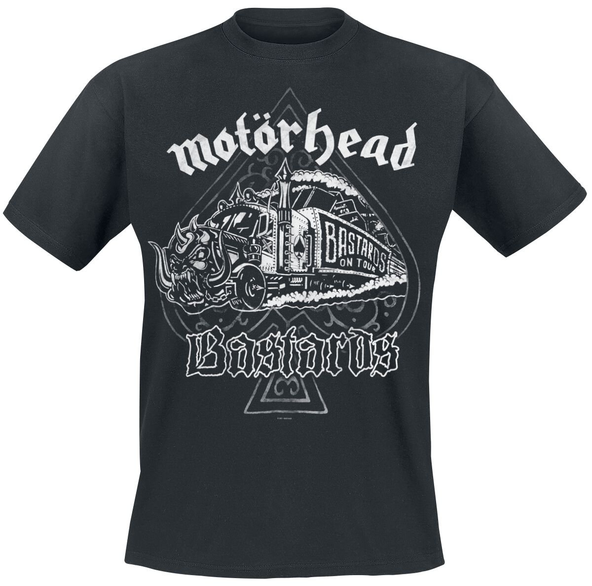 4064854433571 - Bastards Train T-Shirt schwarz in XL