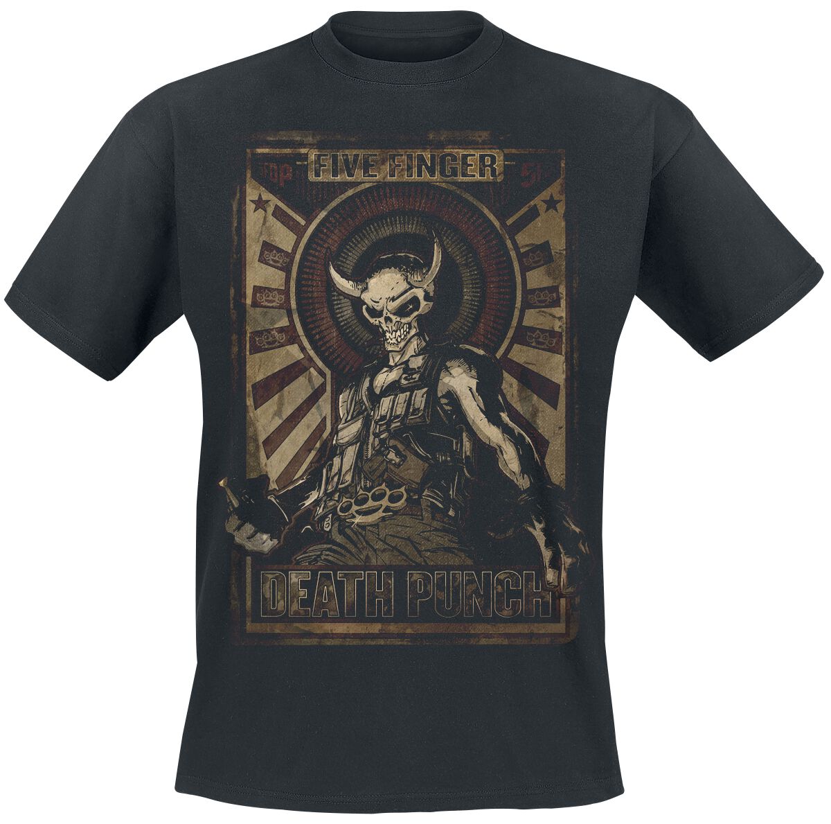 4064854433656 - Wrong Side Of Heaven T-Shirt schwarz in M