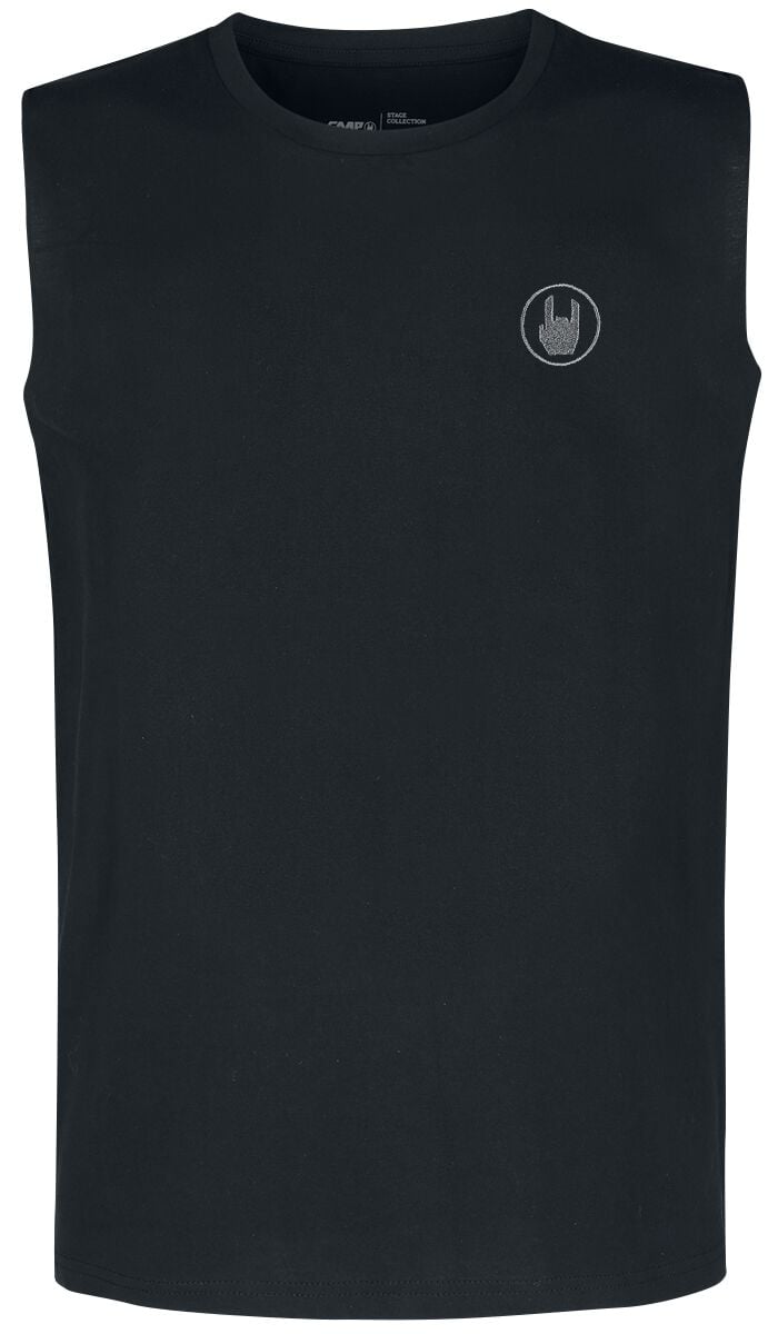 4064854467996 - Tank Top mit Rockhand Tank-Top schwarz in L 4064854467996 - Tank Top mit Rockhand Tank-Top schwarz in L