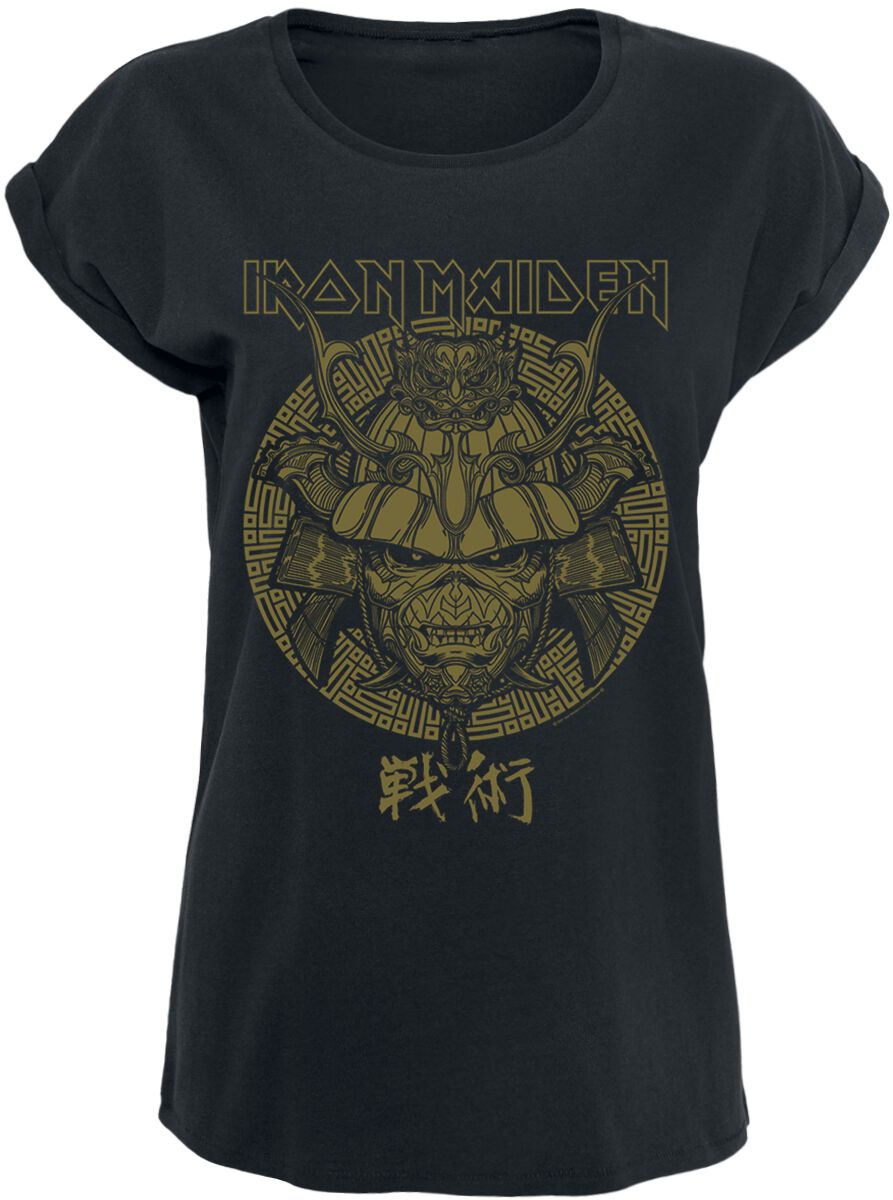 4064854472396 - Senjutsu Metallic Gold T-Shirt schwarz in XXL 4064854472396 - Senjutsu Metallic Gold T-Shirt schwarz in XXL