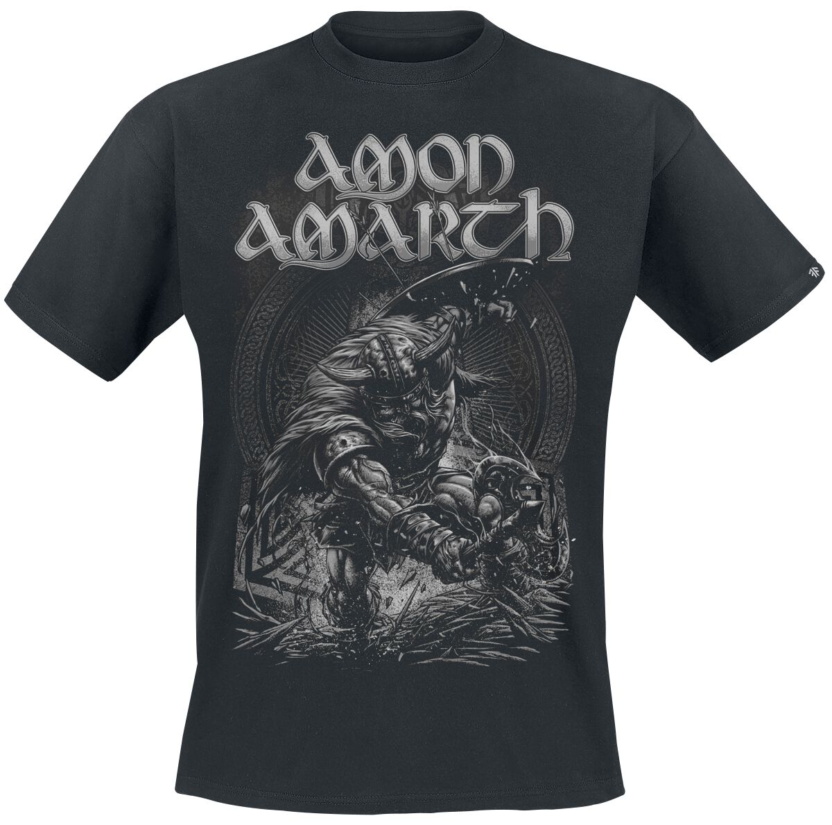 4064854491465 - Warrior T-Shirt schwarz in 4XL 4064854491465 - Warrior T-Shirt schwarz in 4XL