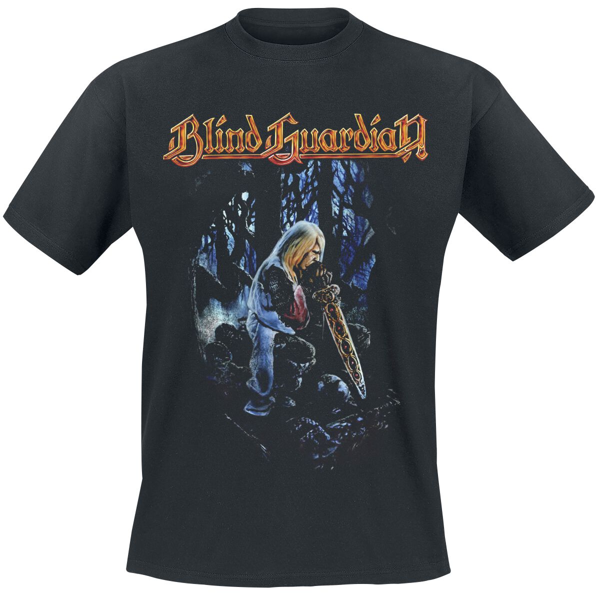 4064854535046 - Somewhere far beyond T-Shirt schwarz in S 4064854535046 - Somewhere far beyond T-Shirt schwarz in S
