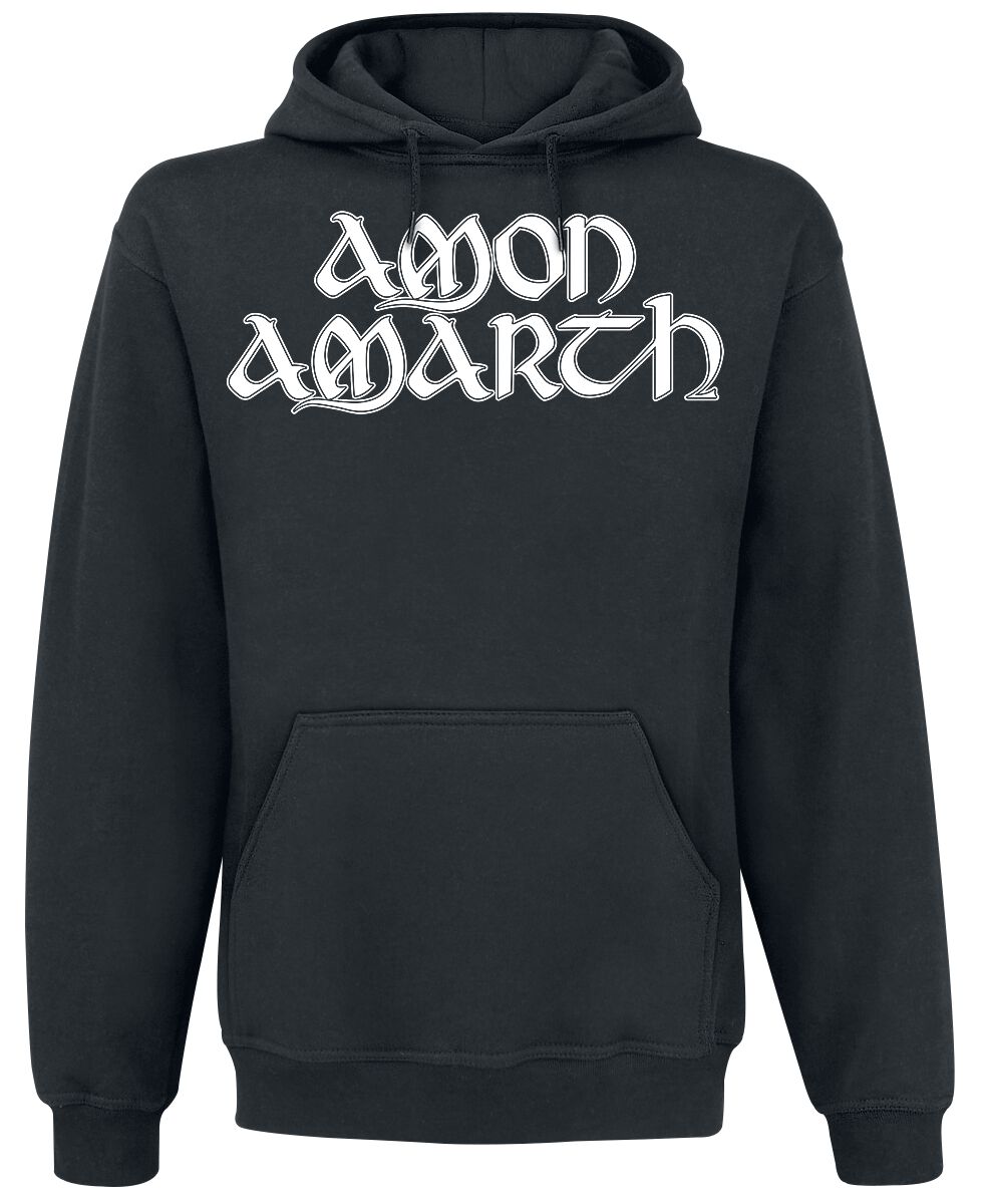 4064854543089 - Put your back into the oar Kapuzenpullover schwarz in M