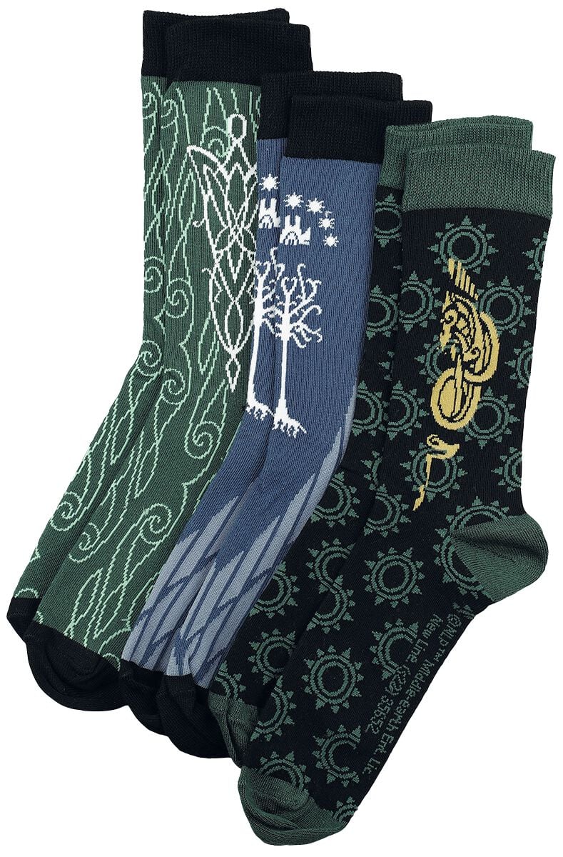 4064854548527 - Gondor Socken multicolor in EU 43-46