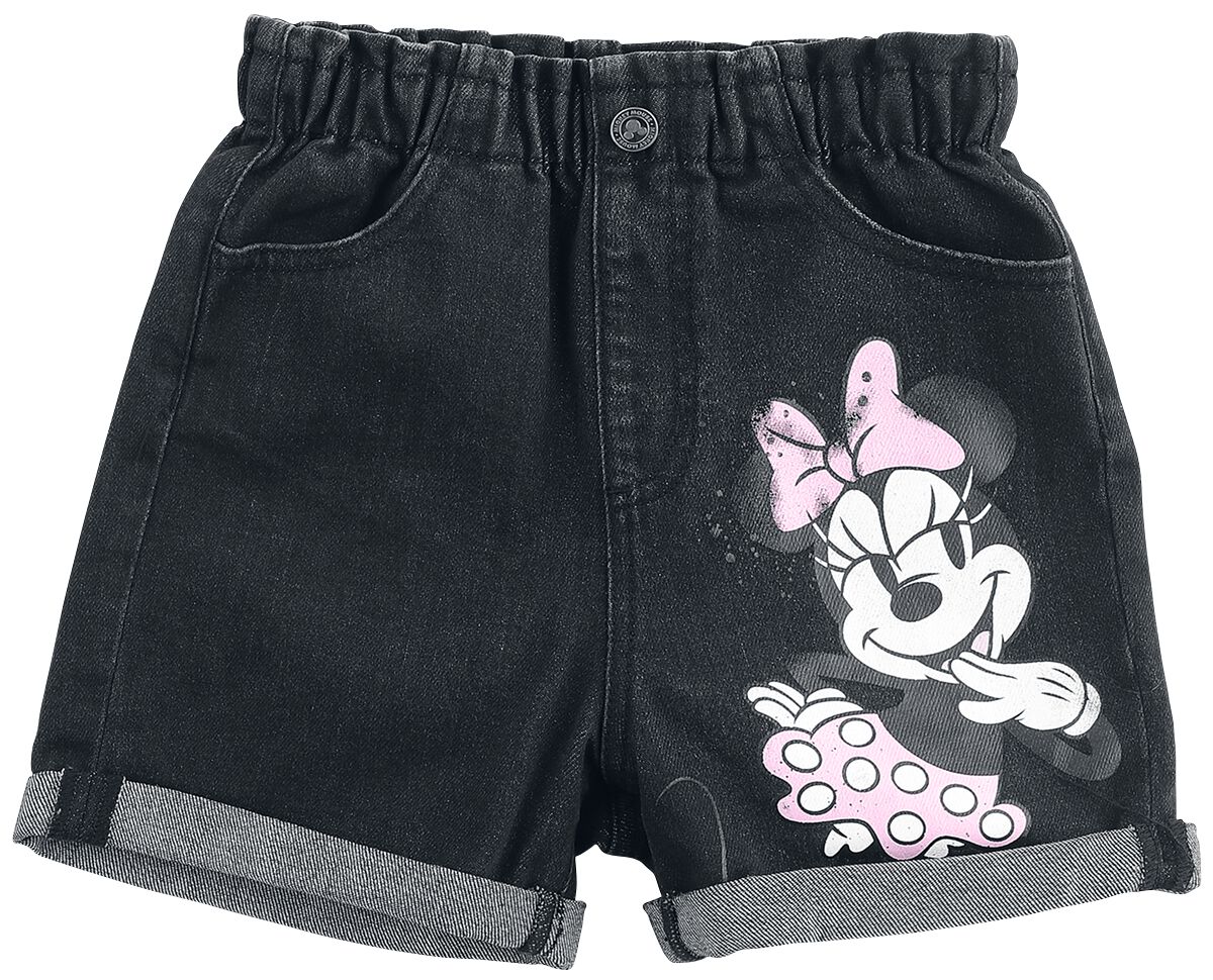 4064854557802 - Kids - Minni Maus Short black denim in 122