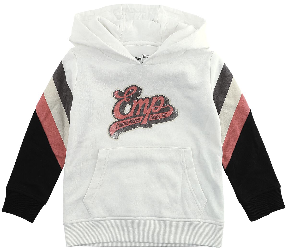 4064854566835 - Kids Kapuzenpulli mit Oldschool EMP- Logo Kapuzenpullover altweiß in 146 152 4064854566835 - Kids Kapuzenpulli mit Oldschool EMP- Logo Kapuzenpullover altweiß in 146 152