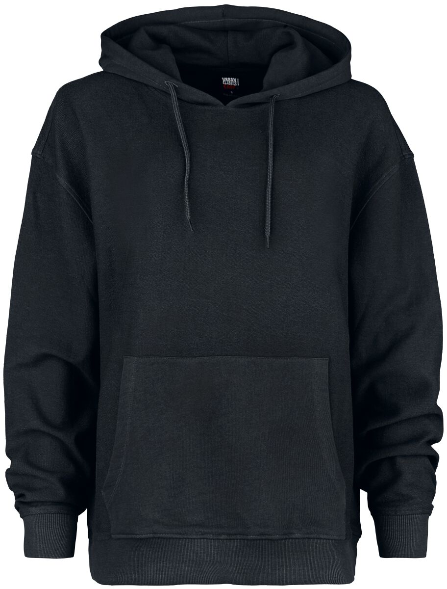 4064854572874 - X Urban Classics Hoody unisex Kapuzenpullover schwarz in M