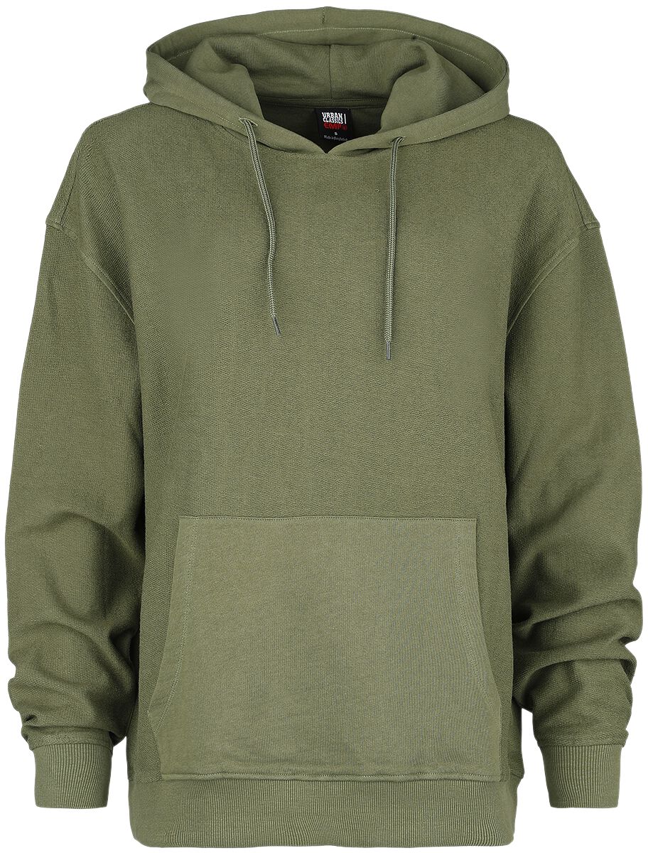 4064854572942 - X Urban Classics Hoody unisex Kapuzenpullover oliv in XL