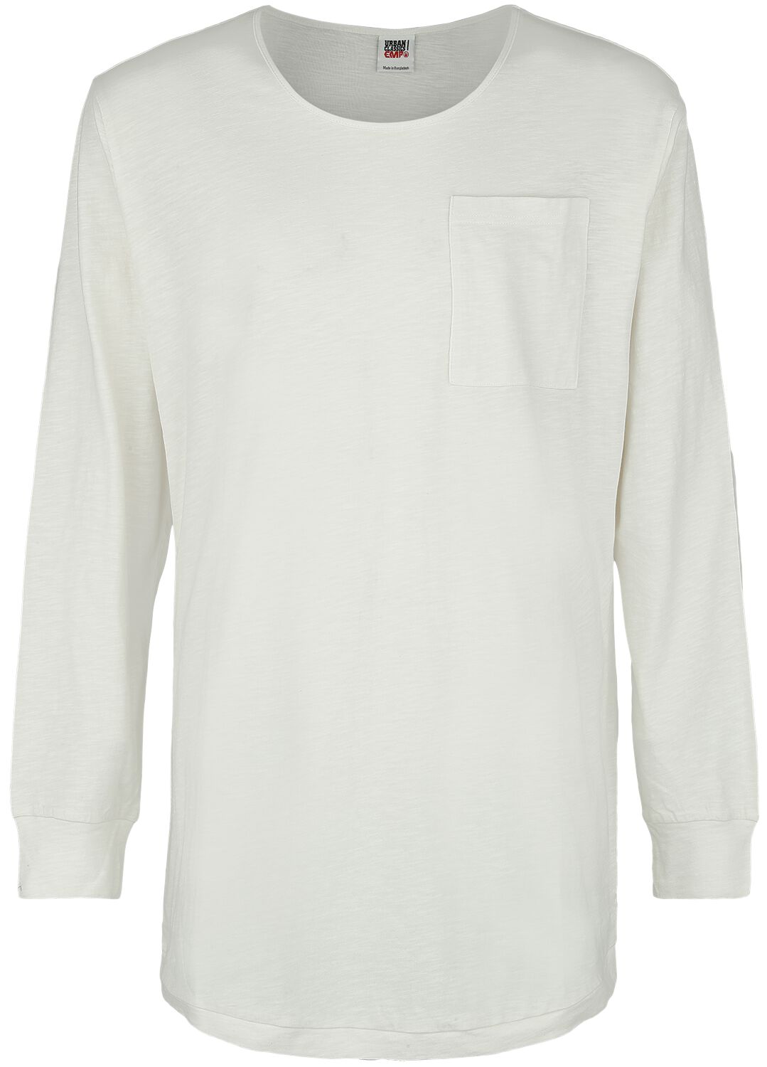 4064854573789 - X Urban Classics Longsleeve unisex Langarmshirt altweiß in S 4064854573789 - X Urban Classics Longsleeve unisex Langarmshirt altweiß in S